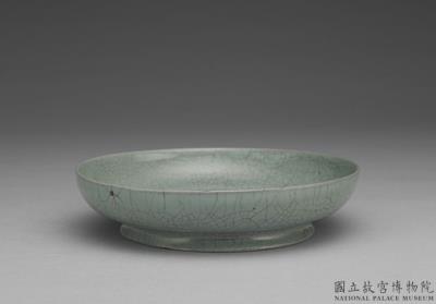 图片[2]-Dish with celadon glaze, Ru ware, Northern Song dynasty (960-1127)-China Archive